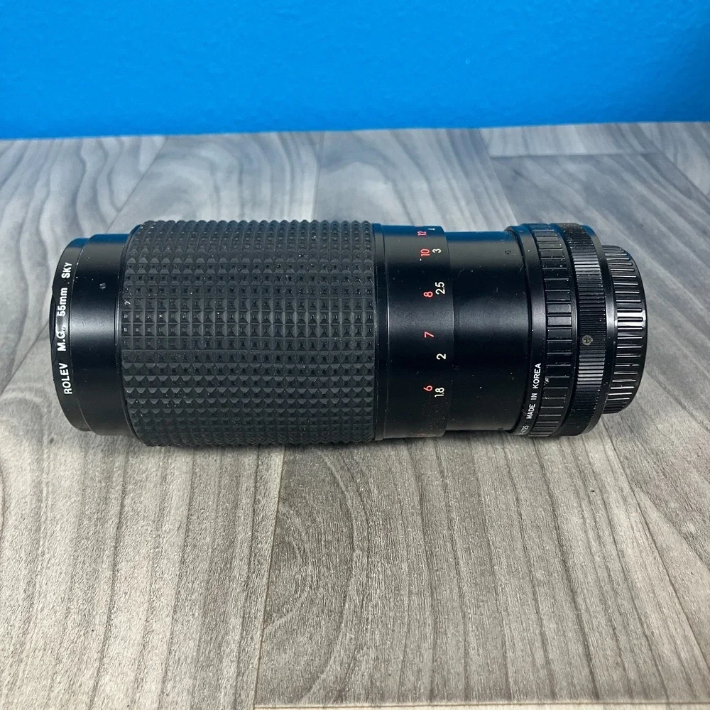 JC Penny Lens Auto Zoom 1:3.9 918798 80-200mm‎ Teleconverter